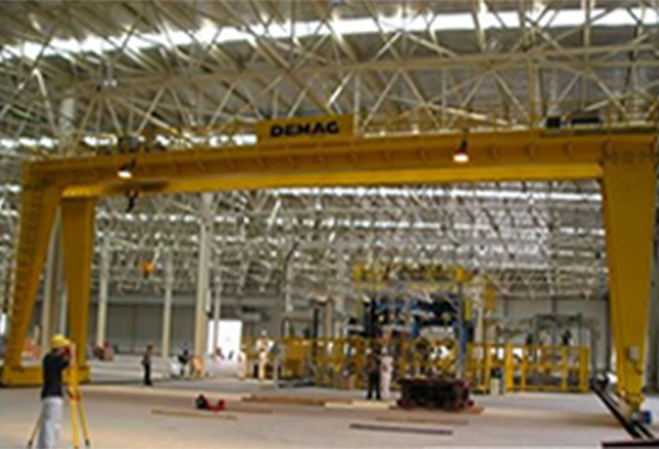 歐標門式起重機